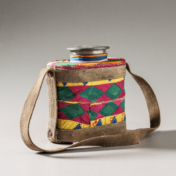 Indian Zinc Water Bottle - Few and Far - Decorative Objects