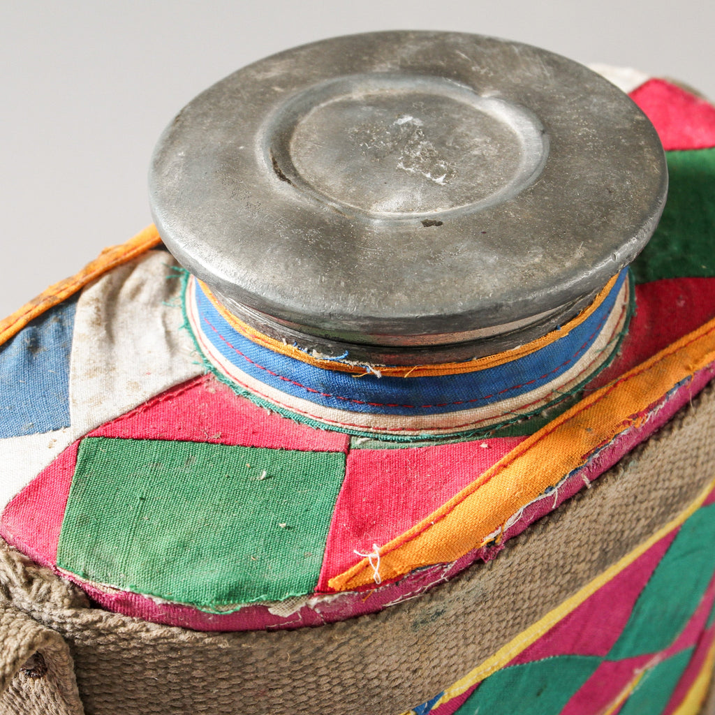 Indian Zinc Water Bottle - Few and Far - Decorative Objects