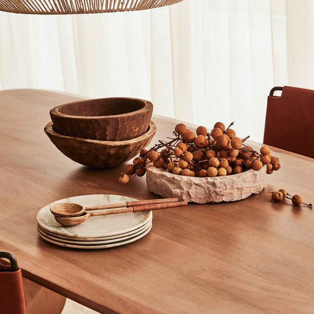 Island Wooden Salad Servers - Few and Far - Serving Utensils