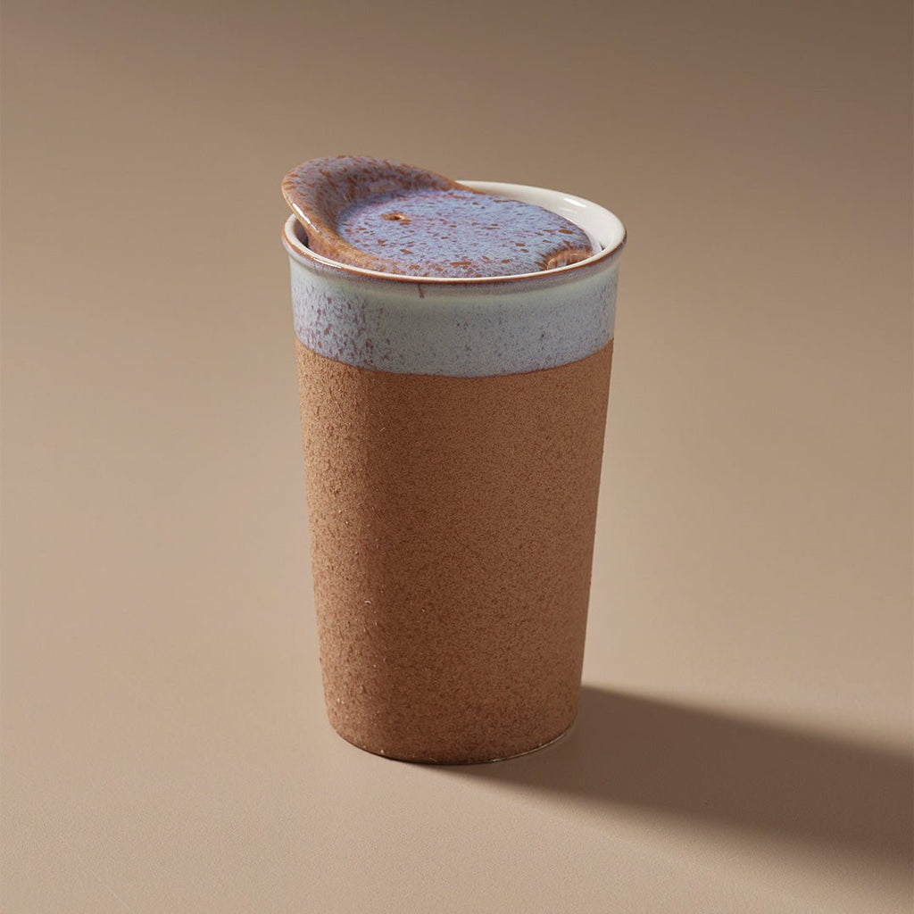 It's a Keeper Ceramic Cup Raw Earth - Few and Far - Mugs
