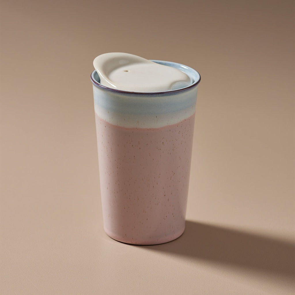 It's a Keeper Ceramic Cup Strawberry Milk - Few and Far - Mugs