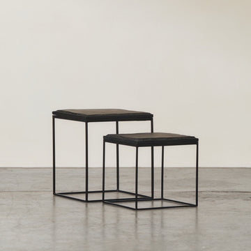 Jasper Nested Sidetables - Few and Far - Side Tables