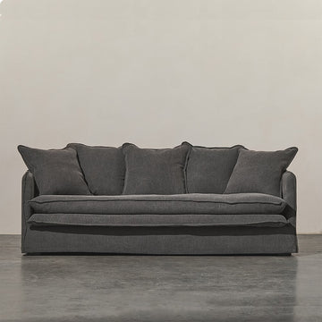 Keilani Sofa Asphalt - Few and Far - Sofas
