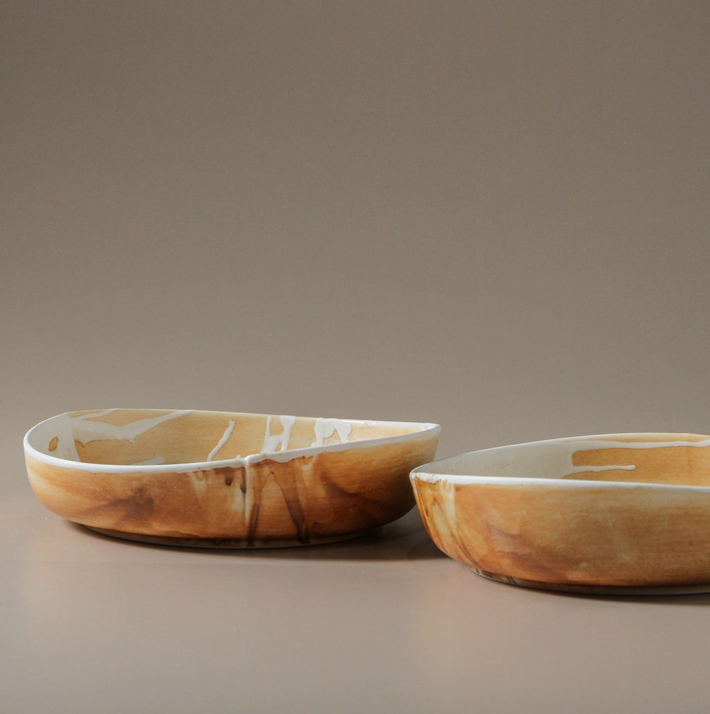 Kintsu Deep Side Plate - Few and Far - Dinnerware