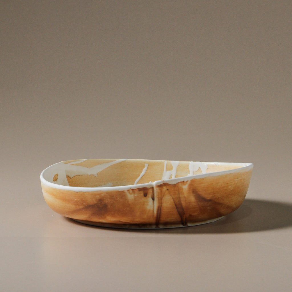 Kintsu Deep Side Plate - Few and Far - Dinnerware