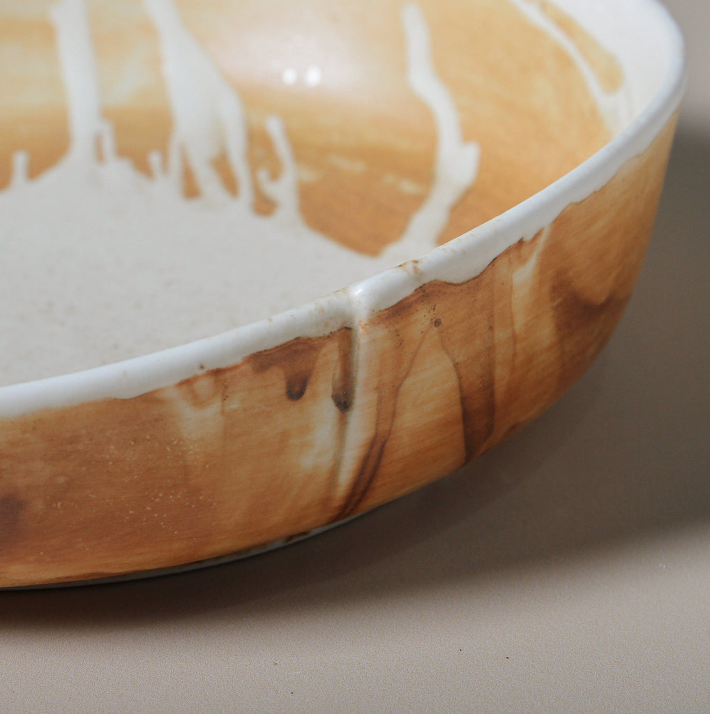 Kintsu Deep Side Plate - Few and Far - Dinnerware
