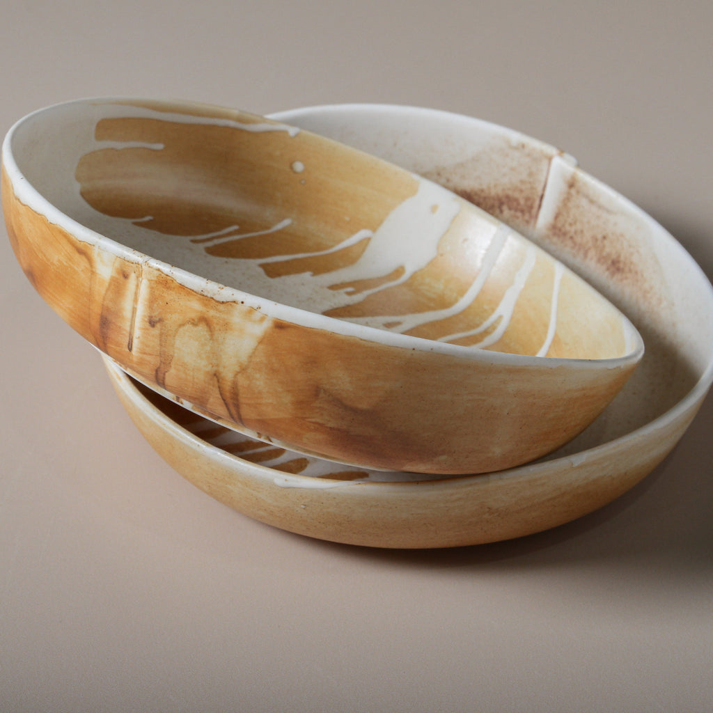 Kintsu Deep Side Plate - Few and Far - Dinnerware