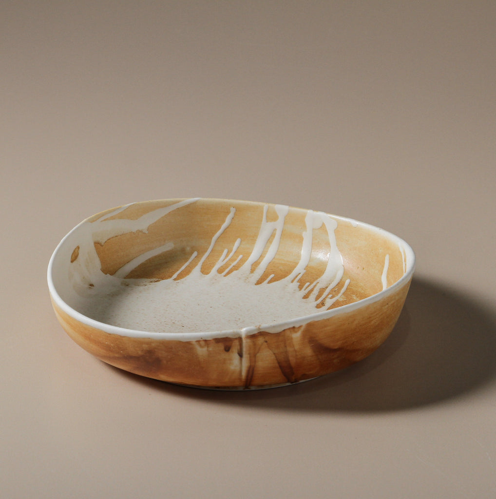 Kintsu Deep Side Plate - Few and Far - Dinnerware