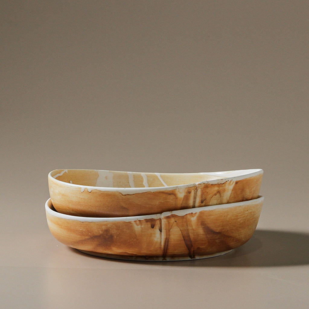 Kintsu Deep Side Plate - Few and Far - Dinnerware