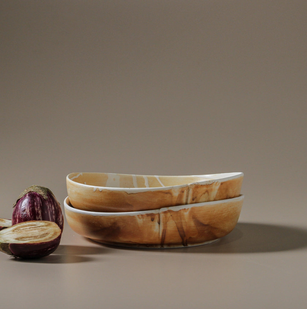 Kintsu Deep Side Plate - Few and Far - Dinnerware