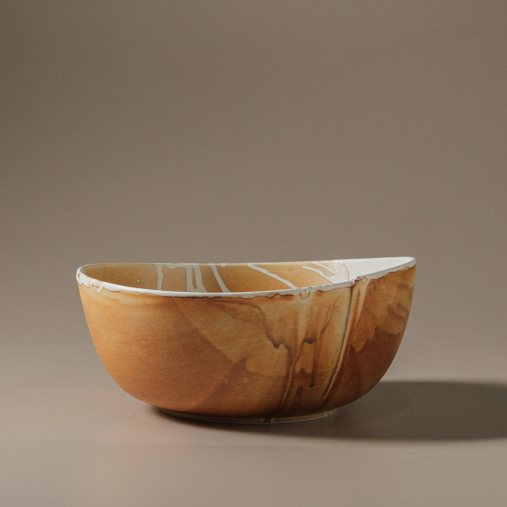 Kintsu Large Salad Bowl - Few and Far - Dinnerware