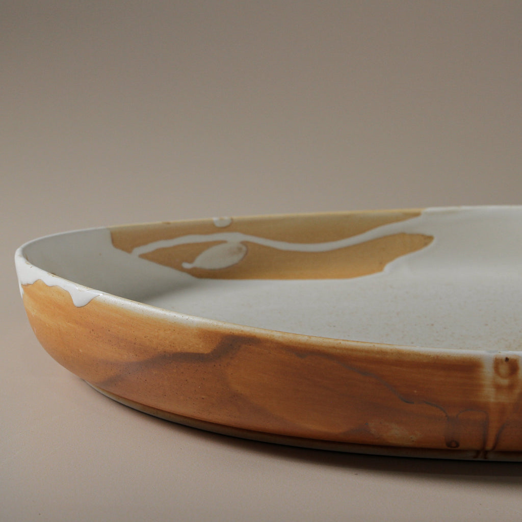 Kintsu Oval Platter - Few and Far - Dinnerware