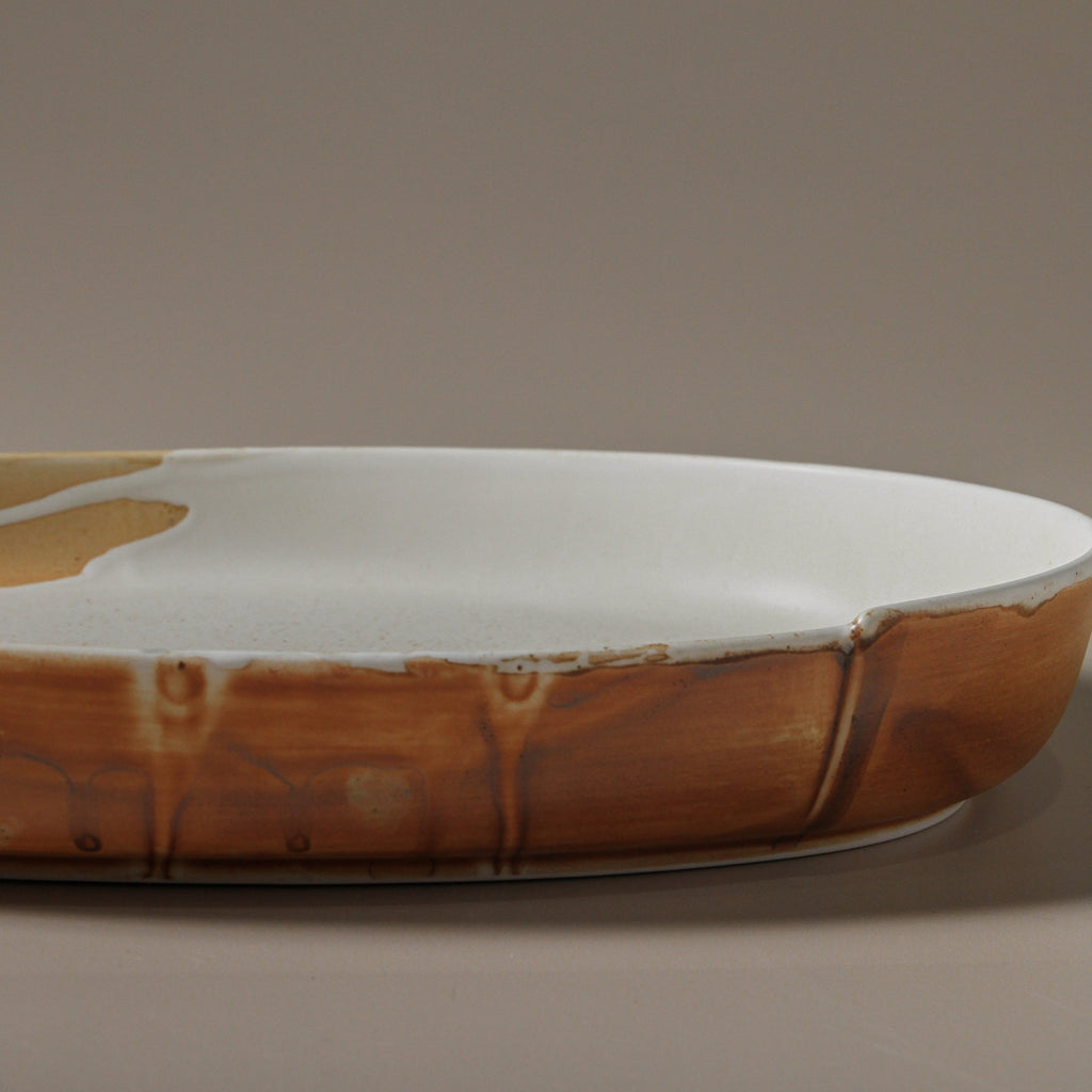 Kintsu Oval Platter - Few and Far - Dinnerware