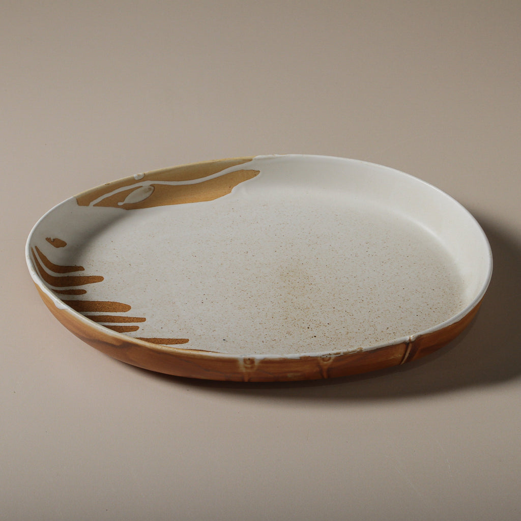 Kintsu Oval Platter - Few and Far - Dinnerware