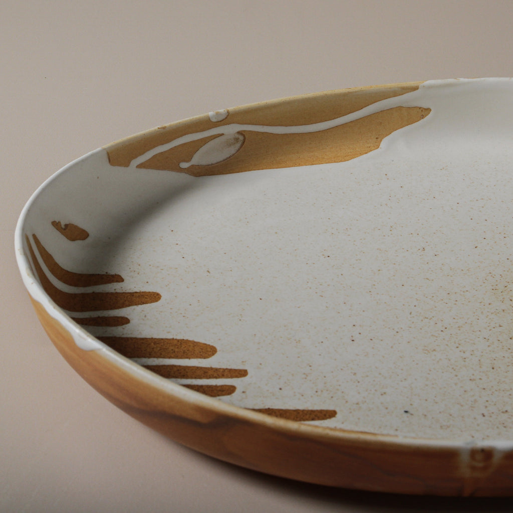 Kintsu Oval Platter - Few and Far - Dinnerware