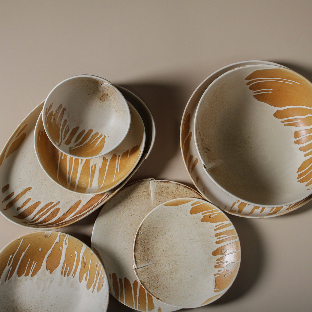 Kintsu Pasta Bowl - Few and Far - Dinnerware