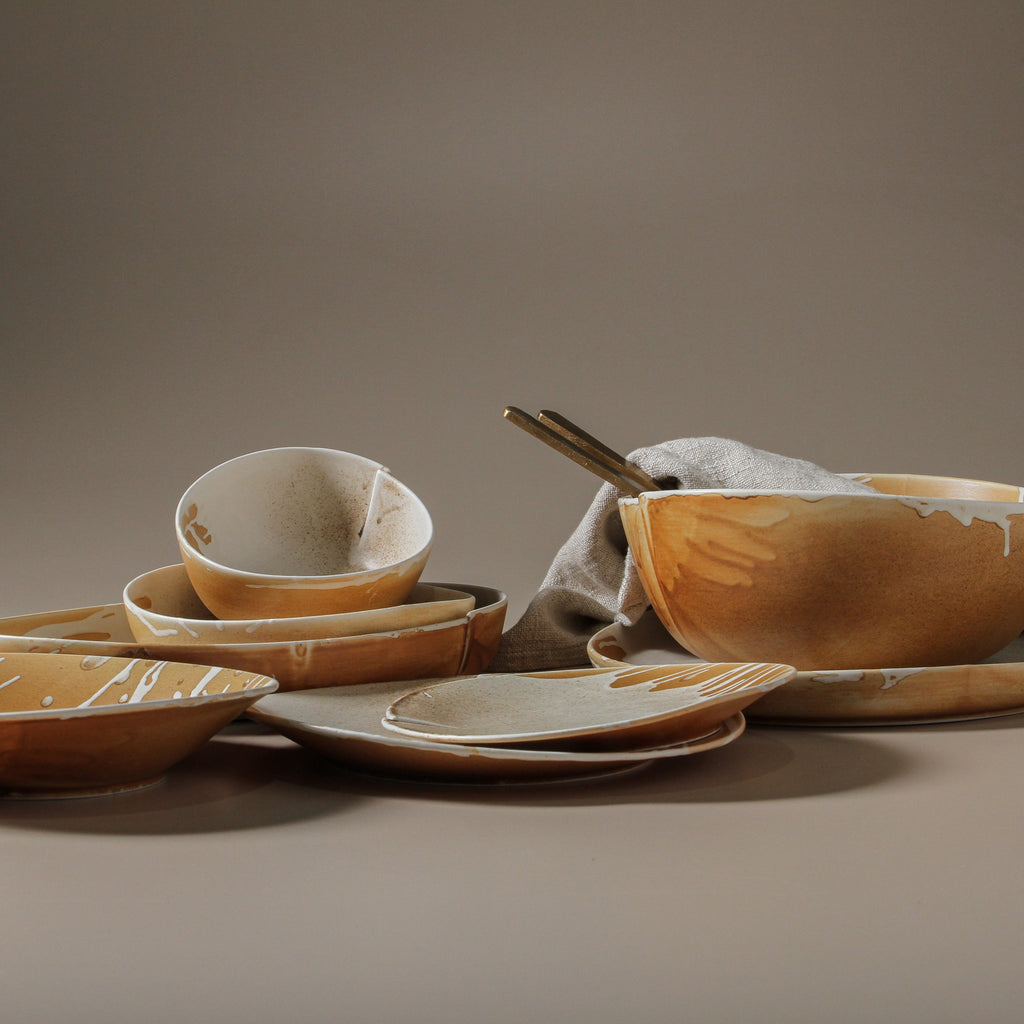 Kintsu Pasta Bowl - Few and Far - Dinnerware