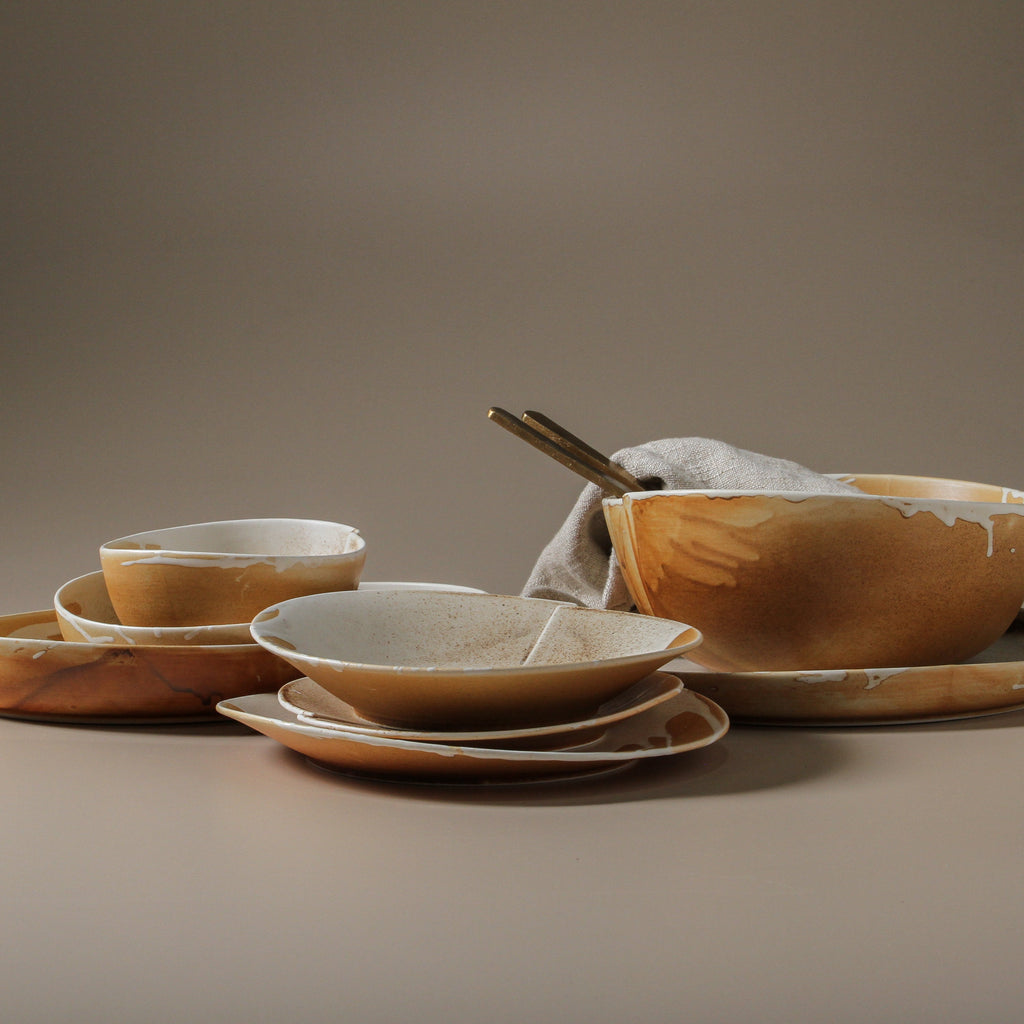 Kintsu Pasta Bowl - Few and Far - Dinnerware