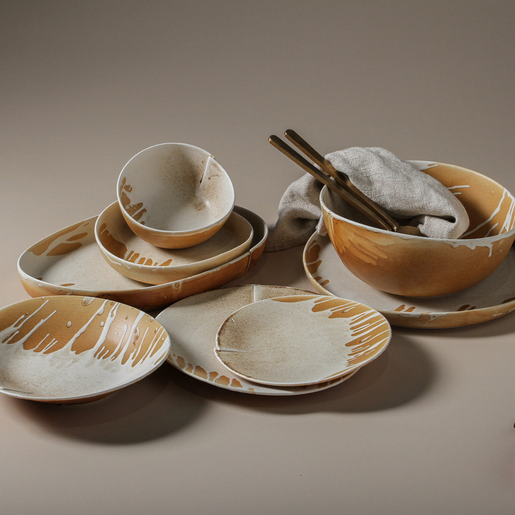 Kintsu Pasta Bowl - Few and Far - Dinnerware