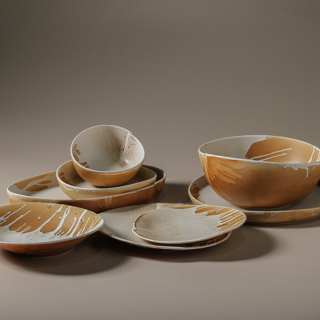 Kintsu Pasta Bowl - Few and Far - Dinnerware
