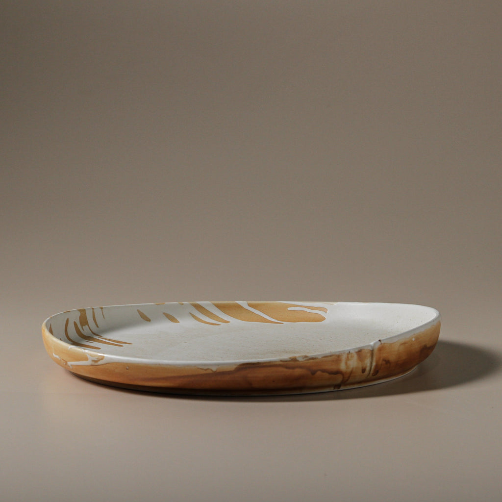 Kintsu Round Platter - Few and Far - Dinnerware