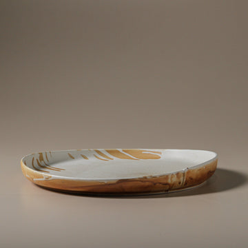 Kintsu Round Platter - Few and Far - Dinnerware