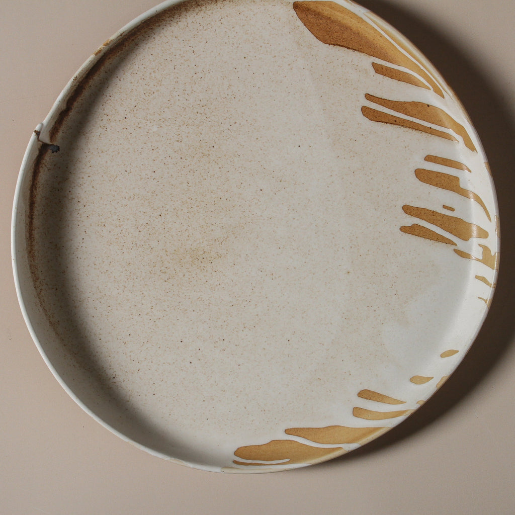 Kintsu Round Platter - Few and Far - Dinnerware