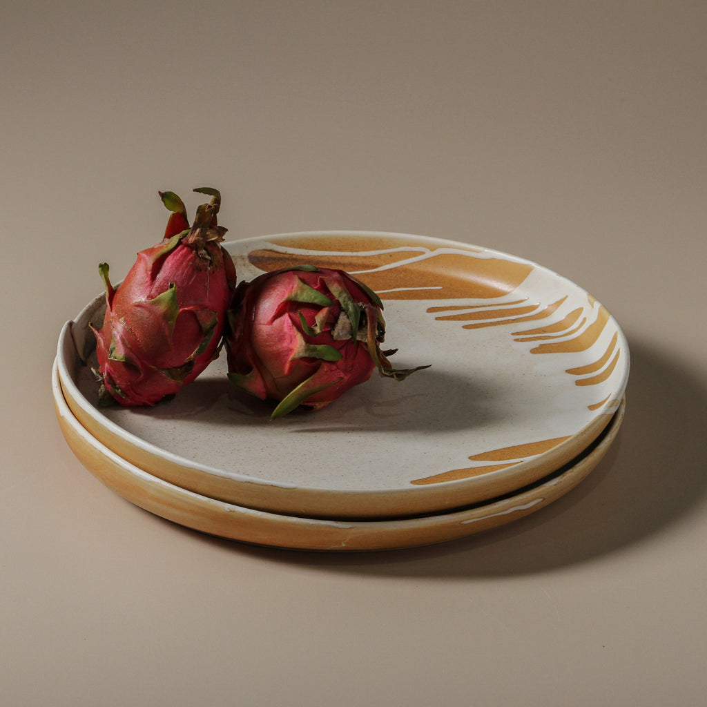 Kintsu Round Platter - Few and Far - Dinnerware