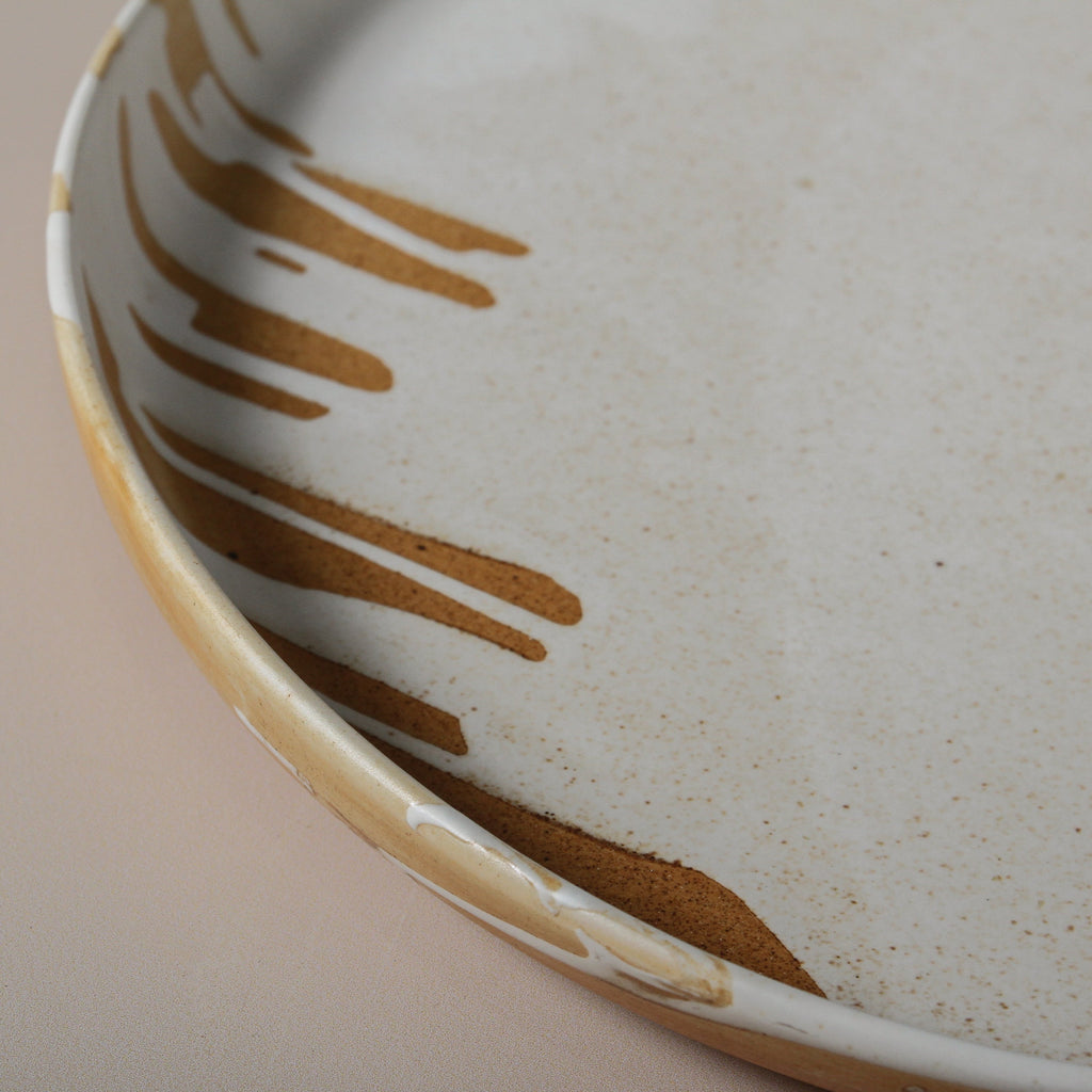 Kintsu Round Platter - Few and Far - Dinnerware