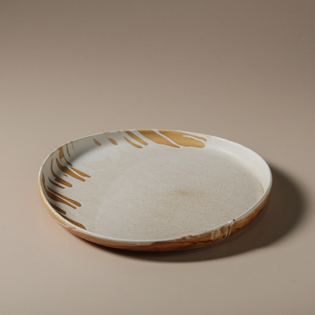 Kintsu Round Platter - Few and Far - Dinnerware