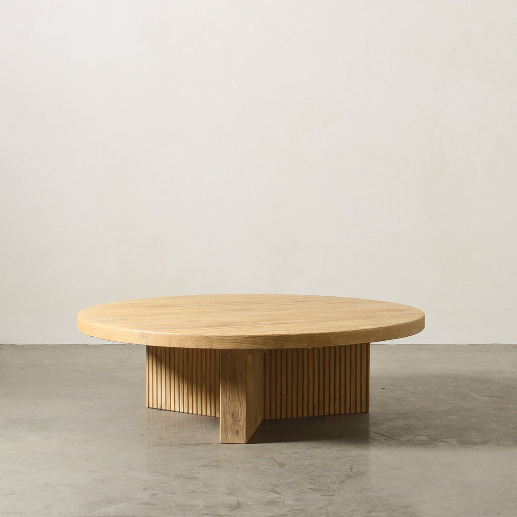 Kora Round Coffee Table - Few and Far - Coffee Tables