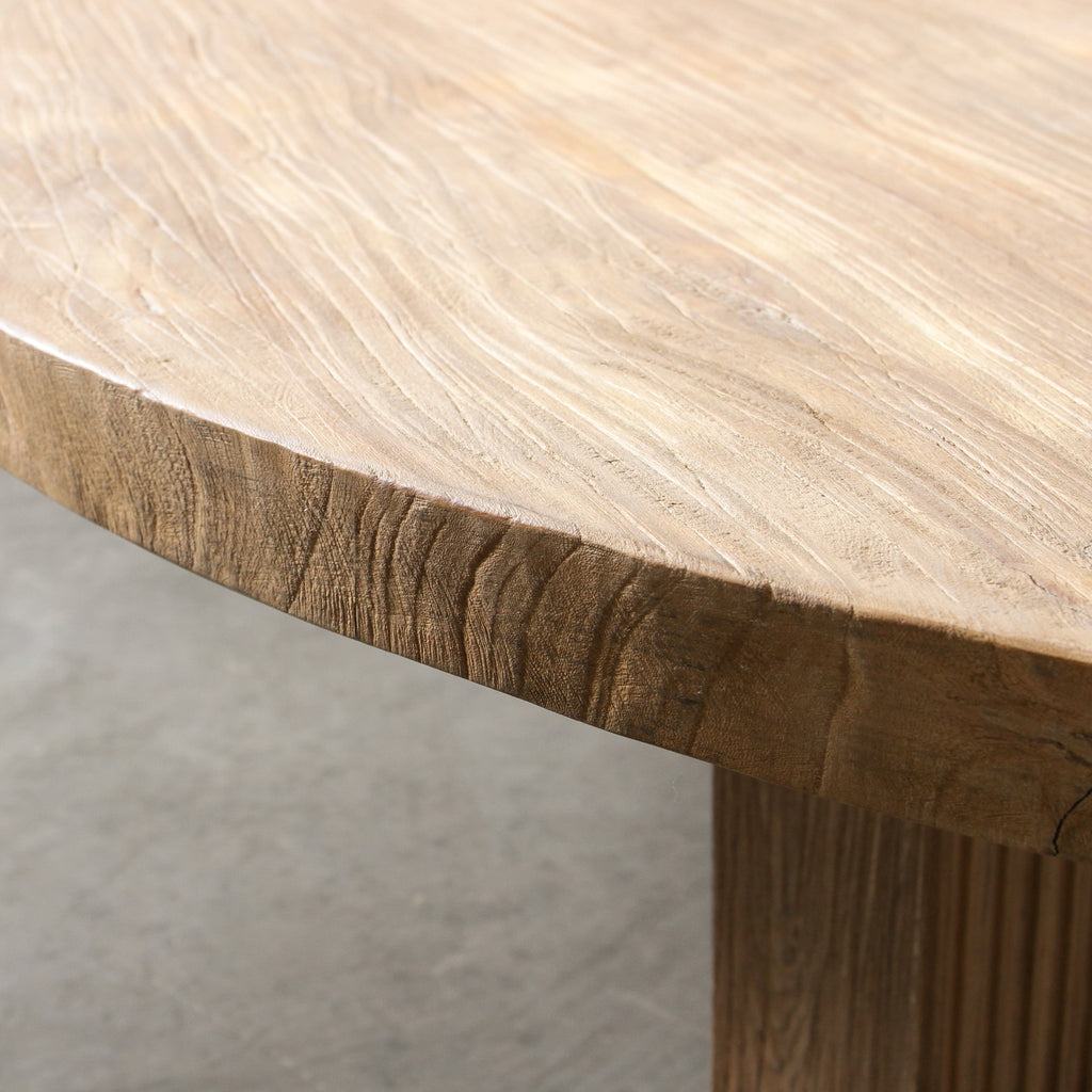 Kora Round Coffee Table - Few and Far - Coffee Tables
