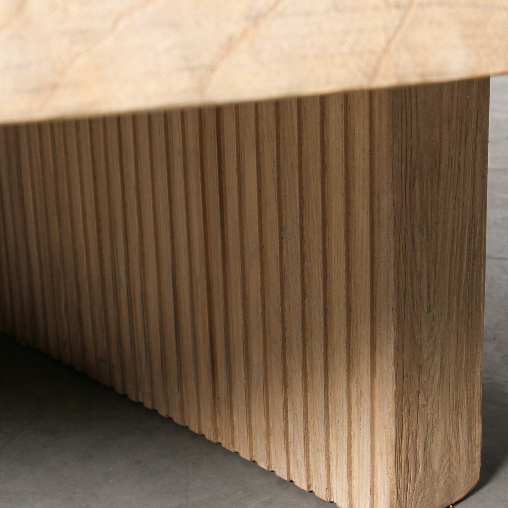 Kora Round Coffee Table - Few and Far - Coffee Tables