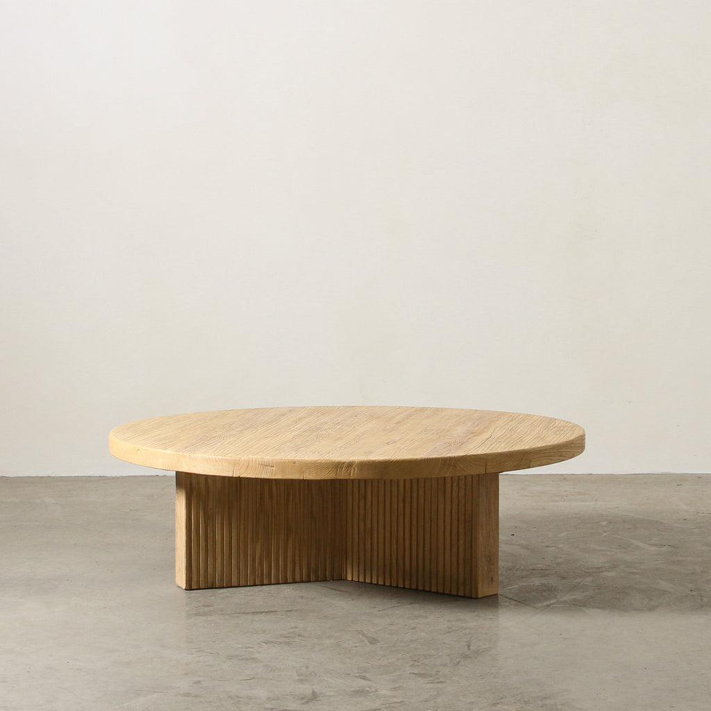 Kora Round Coffee Table - Few and Far - Coffee Tables