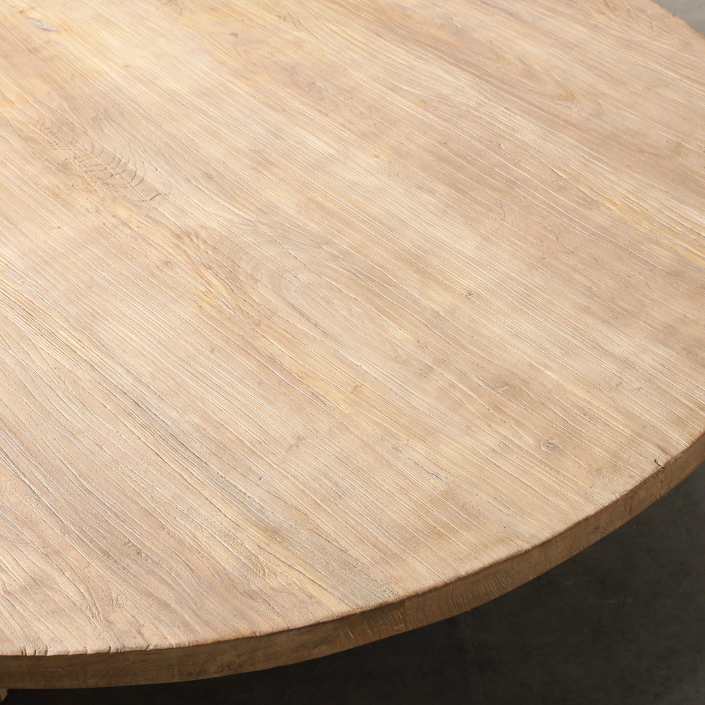 Kora Round Coffee Table - Few and Far - Coffee Tables