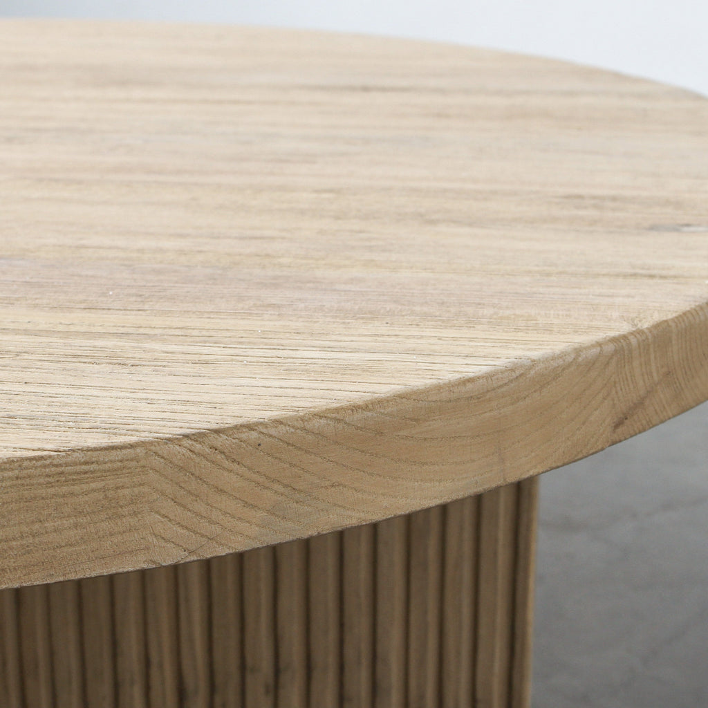Kora Round Coffee Table - Few and Far - Coffee Tables