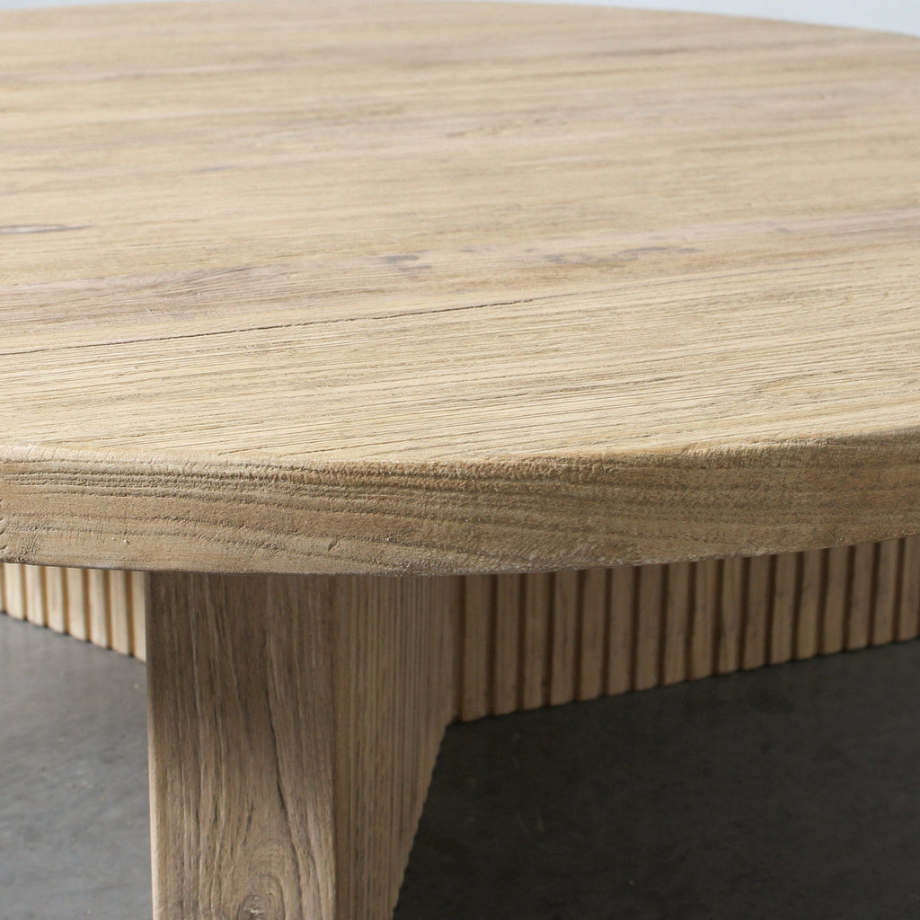 Kora Round Coffee Table - Few and Far - Coffee Tables