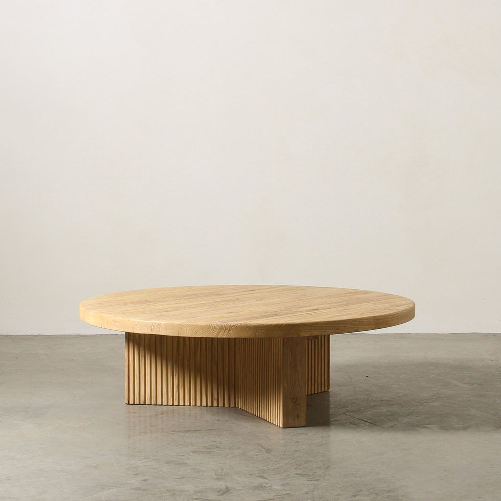 Kora Round Coffee Table - Few and Far - Coffee Tables
