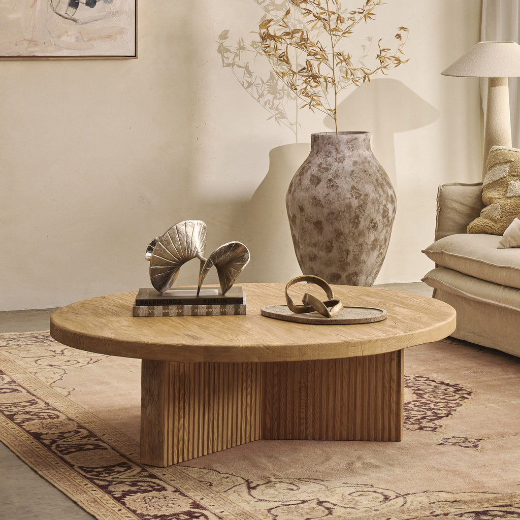 Kora Round Coffee Table - Few and Far - Coffee Tables