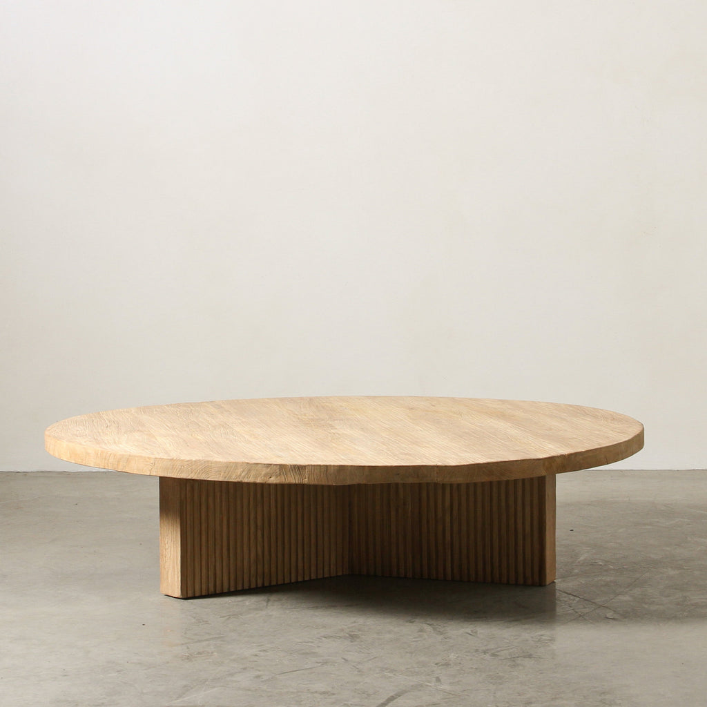 Kora Round Coffee Table - Few and Far - Coffee Tables