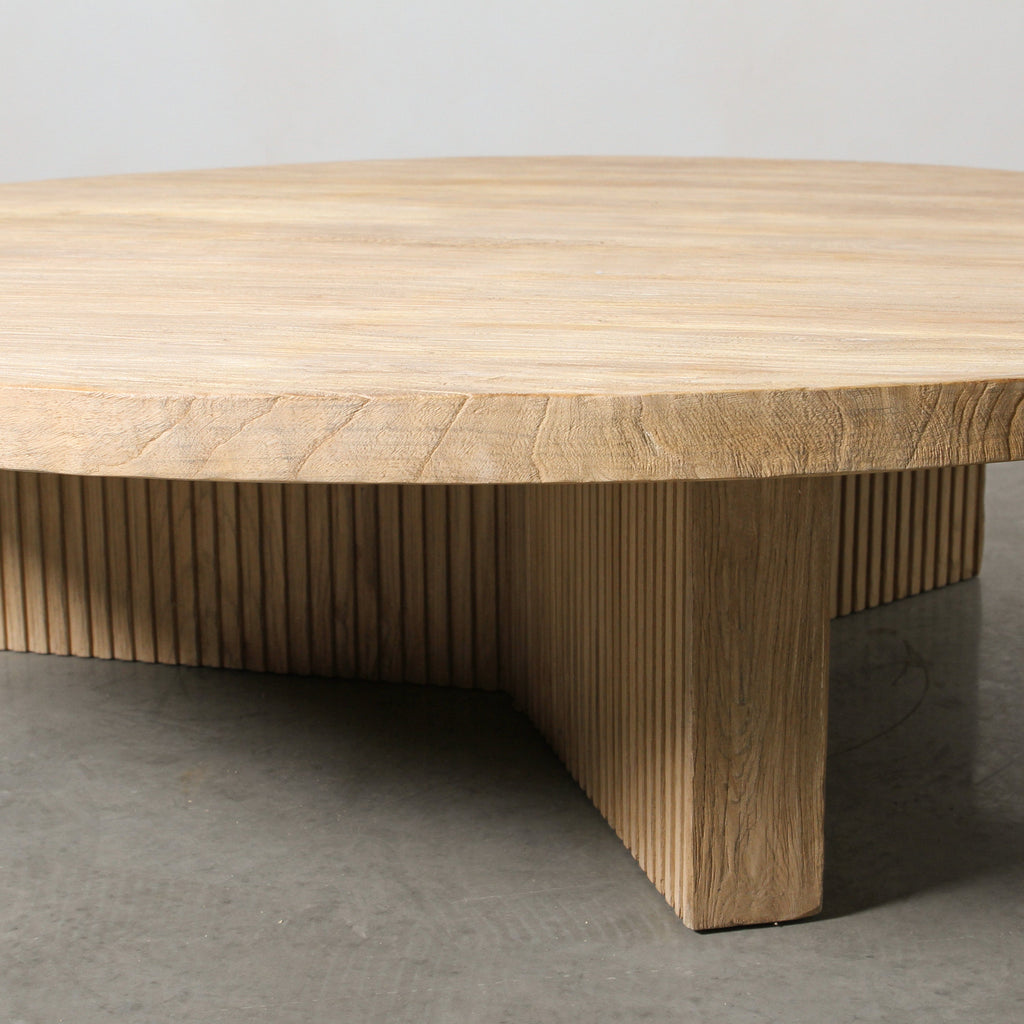 Kora Round Coffee Table - Few and Far - Coffee Tables