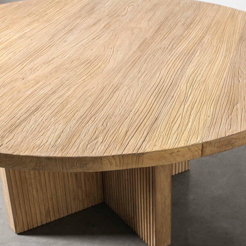 Kora Round Dining Table Large - Few and Far - Dining Tables