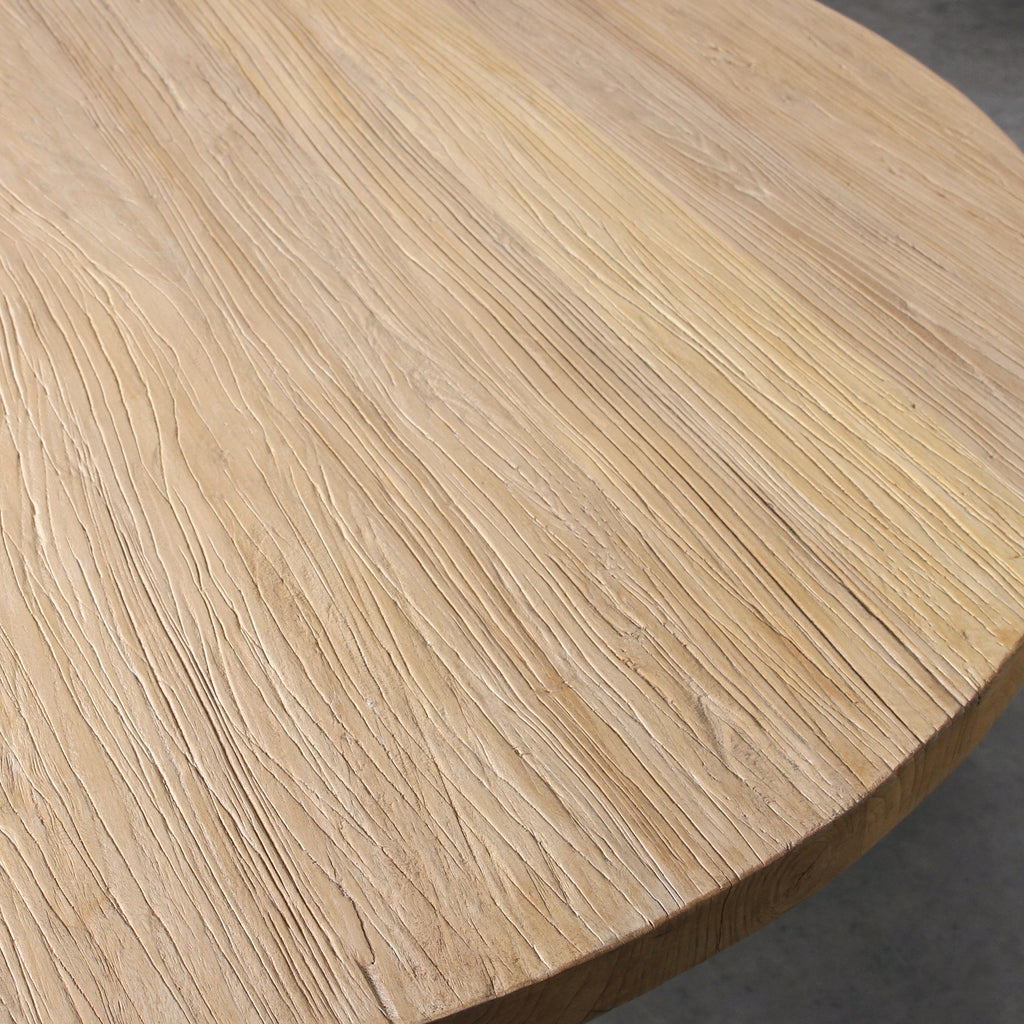 Kora Round Dining Table Large - Few and Far - Dining Tables