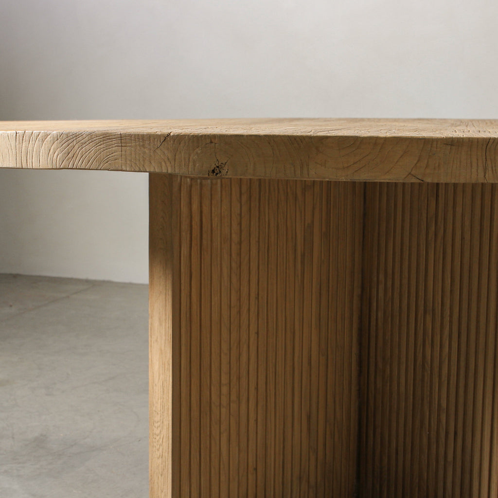 Kora Round Dining Table Large - Few and Far - Dining Tables