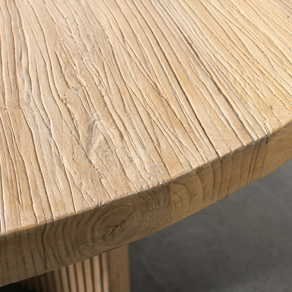 Kora Round Dining Table Large - Few and Far - Dining Tables
