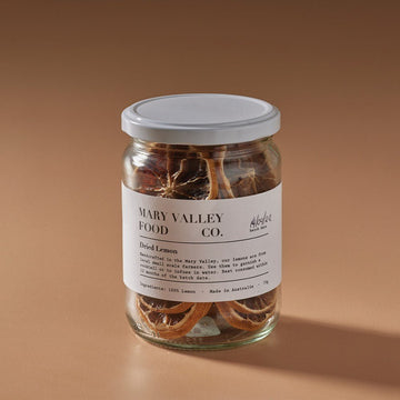 Lemon Slices - Dried 70g - Few and Far - Gifts