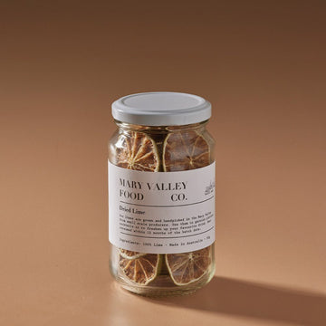 Lime Slices - Dried 50g - Few and Far - Gifts