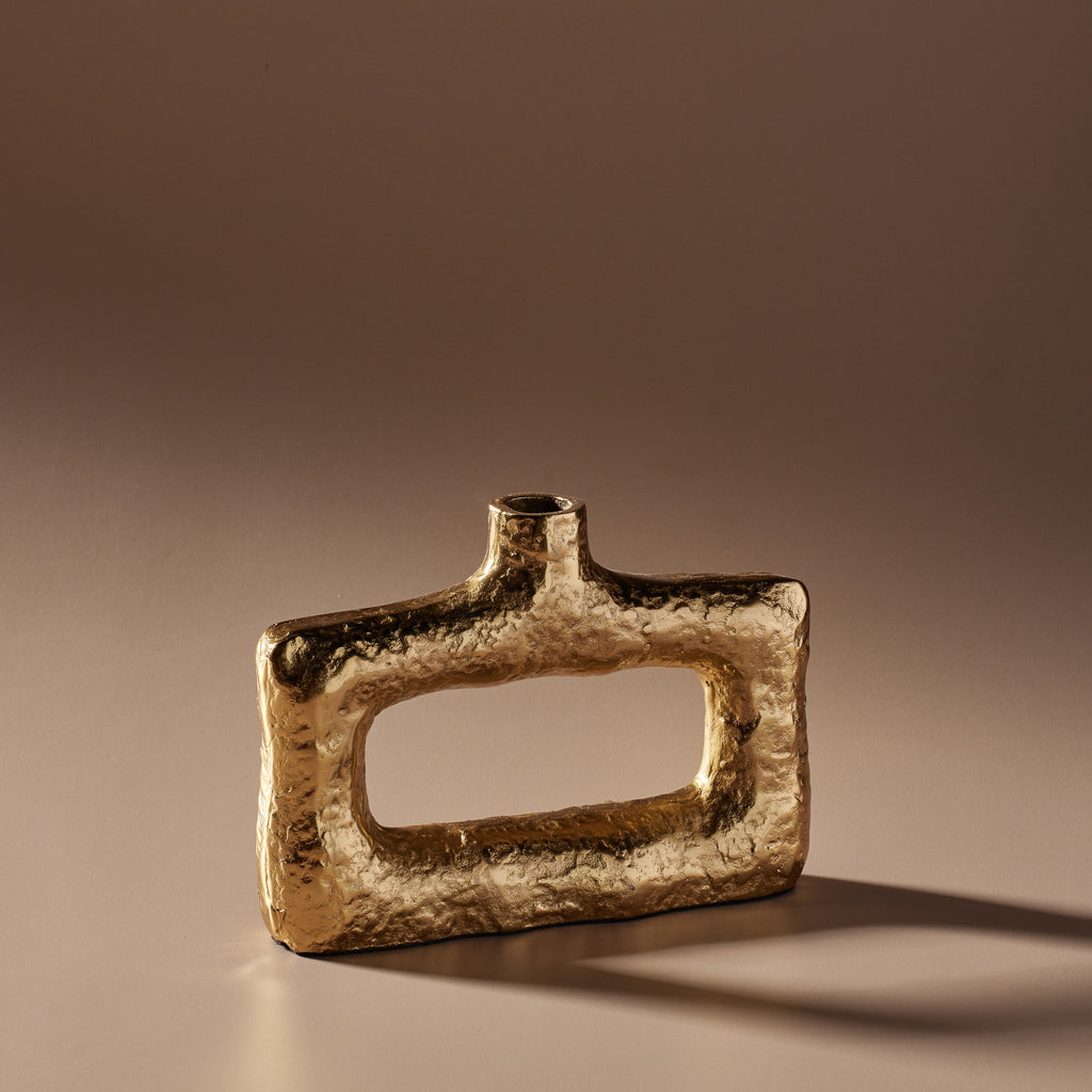 Lucy Vase Gold - Few and Far - Vases