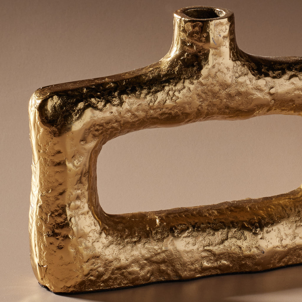 Lucy Vase Gold - Few and Far - Vases