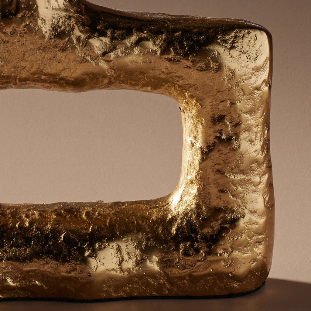 Lucy Vase Gold - Few and Far - Vases